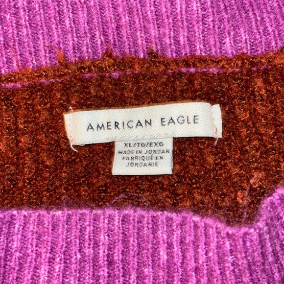 Women striped American Eagle sweater - Picture 2 of 2